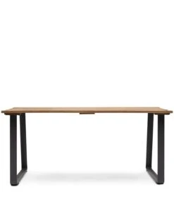 Tuintafel Hout - Antigua Outdoor Dining Table - 220x90 Cm - Bruin