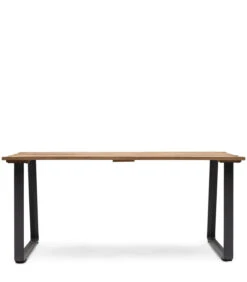 Tuintafel Hout - Antigua Outdoor Dining Table 180x90 Cm - Bruin