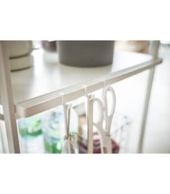 Yamazaki 3-tiered Kitchen Wagon - Tower - White -Meubels Voor Thuis dd09f02373d34b62be3b31af2f230098