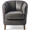 Riviera Maison Fauteuil Met Armleuning - Rue Royale Armchair - Bruin