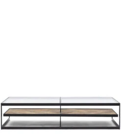Salontafel Graydon 180x80 - Zwart