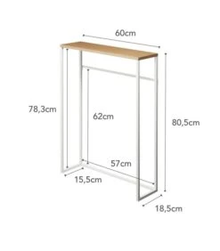 Yamazaki Console Table - Tower - White 9 Yamazaki Console Table - Tower - White -Meubels Voor Thuis dee75e4ffba5487d846d037ab09031b8