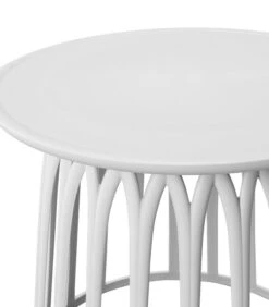 WOOOD Bijzettafel Buiten Boy - Kunststof - Mist - Set Van 2 -Meubels Voor Thuis e078ed4aa9d54e08b95a29735943a5d5