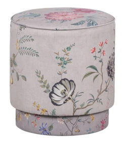 Pip Studio Poef Fleur Grandeur Medium - Khaki - 45x40x40 8 Pip Studio Poef Fleur Grandeur Medium - Khaki - 45x40x40 -Meubels Voor Thuis e11c00ed084f4f3cad531558200fa857