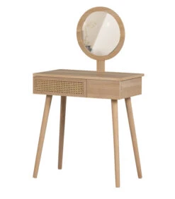 WOOOD Hal/Kaptafel Soof - MDF/Grenen - Naturel - 125x70x40