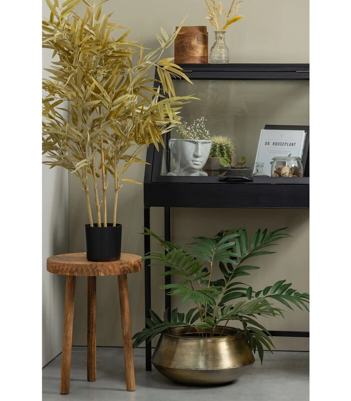 Manzi Kruk - Acacia Hout - Natural - 45x32x32 2 Manzi Kruk - Acacia Hout - Natural - 45x32x32 - Afbeelding 2