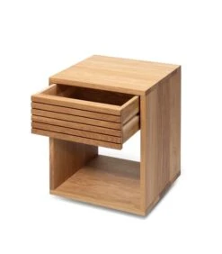 Nachtkastje EMMA In Eikenhout -Meubels Voor Thuis e364c4f3e2f7477dbbb9b7cc92883193
