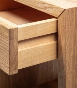 Zwevend Nachtkastje HUGO Met Lade In Eikenhout -Meubels Voor Thuis e53c0d01cec5487c8b2d59211f13ff4f