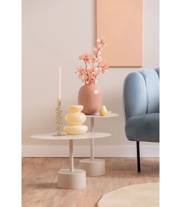 Leitmotiv Bijzettafel Nowa Low - Bruin - 55x55x35cm 3 Leitmotiv Bijzettafel Nowa Low - Bruin - 55x55x35cm - Afbeelding 3