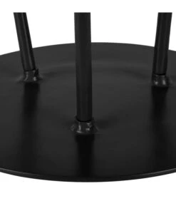 Leitmotiv Bijzettafel Supreme - Zwart - Ø42,5cm -Meubels Voor Thuis e824828ec508482a846dbfada181df0f