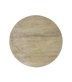 Eettafel Magnifera - Hout/Zwart - Ø140cm -Meubels Voor Thuis e8df9b5704304553a1b77367ad9c2c89