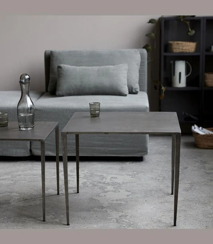 House Doctor Salontafel - Ranchi - Antiek Grijs 2 House Doctor Salontafel - Ranchi - Antiek Grijs - Afbeelding 2