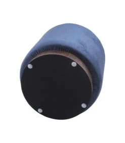 Leitmotiv Poef W. Wood Rim - Velvet Jeans Blauw - Medium - 36x38cm 5 Leitmotiv Poef W. Wood Rim - Velvet Jeans Blauw - Medium - 36x38cm -Meubels Voor Thuis e9eebb16d15f47e18bd5edfc4be0a46f
