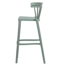 WOOOD Barstoel Binnen/Buiten Bliss - Kunststof - Jadegroen - Set Van 2 8 WOOOD Barstoel Binnen/Buiten Bliss - Kunststof - Jadegroen - Set Van 2 -Meubels Voor Thuis ea7394d3d3de410987aa0d5a3b81a6a3