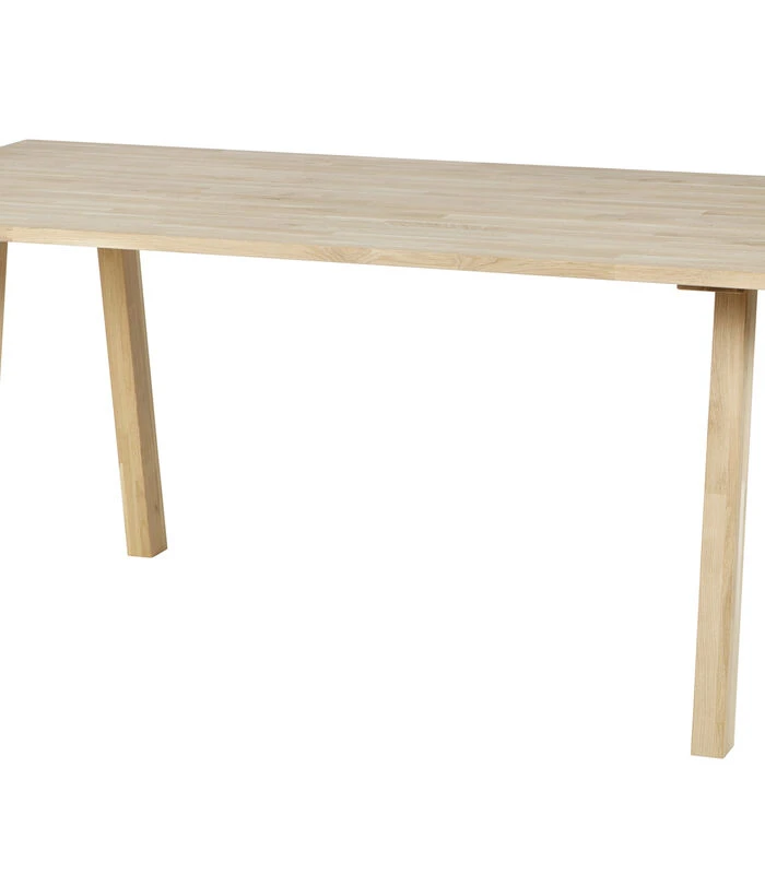 WOOOD Tablo A Poot - Eiken - Transparant - Set Van 2 3 WOOOD Tablo A Poot - Eiken - Transparant - Set Van 2 - Afbeelding 3