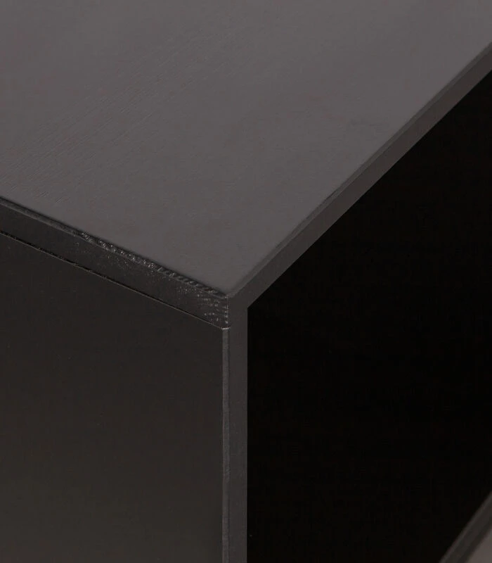 VTwonen Lower Case Incl. Onderstel - Grenen - Zwart - 93x81x35 4 VTwonen Lower Case Incl. Onderstel - Grenen - Zwart - 93x81x35 - Afbeelding 4