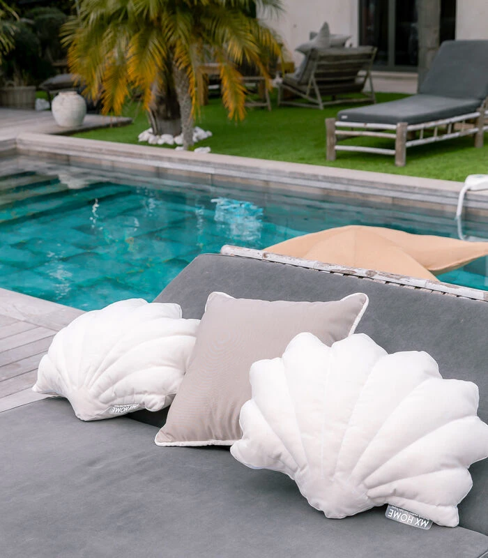 Buitenkussen Schelpvorm 2 Buitenkussen Schelpvorm - Afbeelding 2