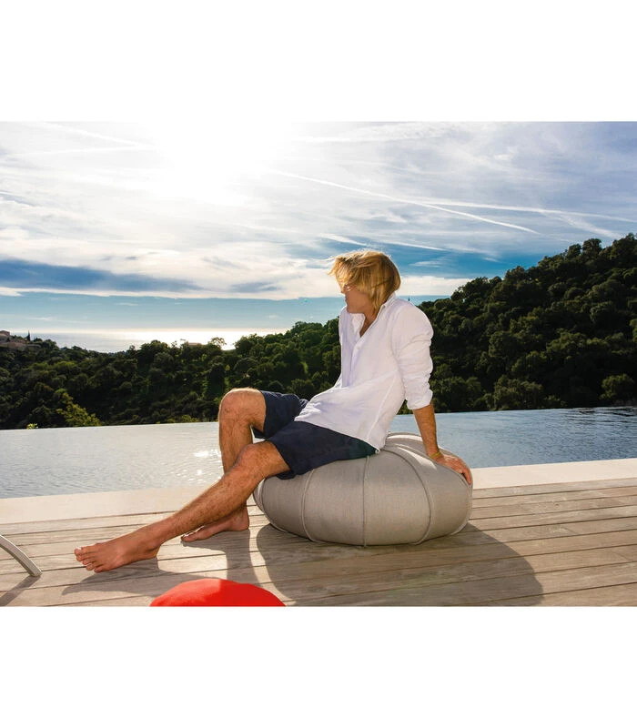 Drijvende XL-buitenpoef Zee-egel Vorm 2 Drijvende XL-buitenpoef Zee-egel Vorm - Afbeelding 2