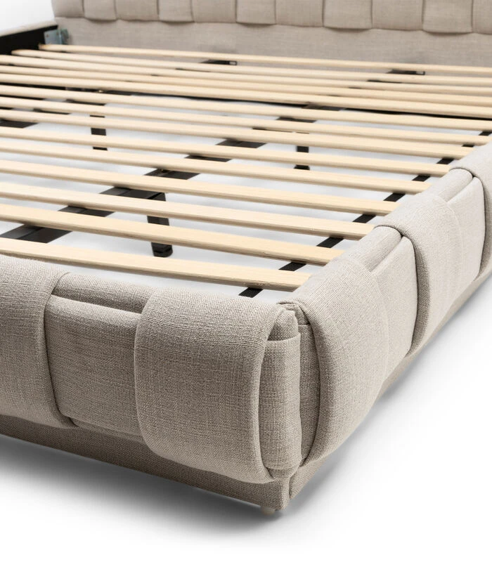 Room 48 Double Bed FabFlax 2 Room 48 Double Bed FabFlax - Afbeelding 2