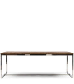 Riviera Maison Eettafel - Bushwick Dining Table - 220x90 Cm - Zilver
