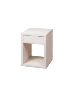 Zwevend Nachtkastje HUGO Met Kleine Lade In Berkenhout -Meubels Voor Thuis f5fad12b208d4bc8a0b4fb21ec7a2965