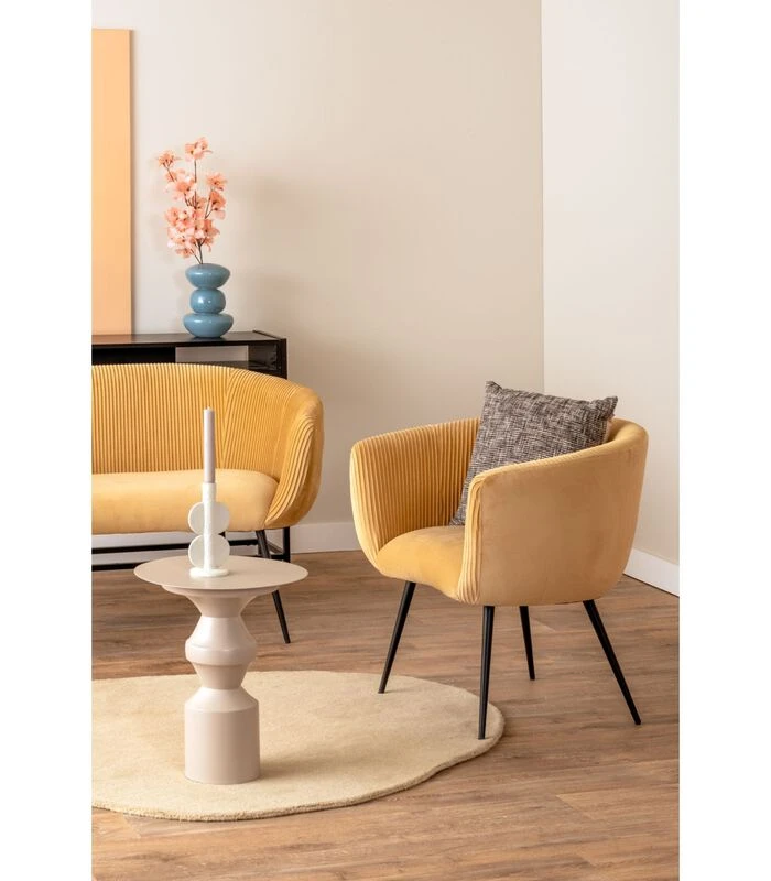 Leitmotiv Bijzettafel Chess King - Grijs - 40,5x40,5x48cm 2 Leitmotiv Bijzettafel Chess King - Grijs - 40,5x40,5x48cm - Afbeelding 2