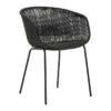 House Doctor Fauteuil - Hapur - Zwart