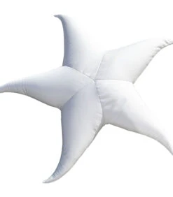 Drijvende XL-buitenpoef Zeestervorm