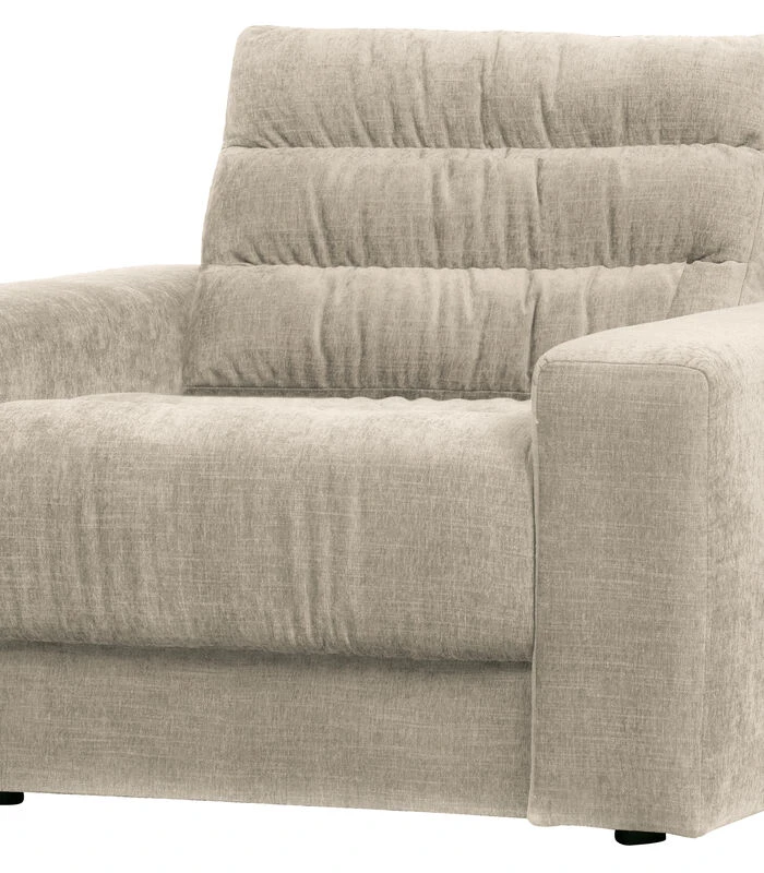 BePureHome Date Fauteil - Vintage - Nougat - 78x103x99 2 BePureHome Date Fauteil - Vintage - Nougat - 78x103x99 - Afbeelding 2