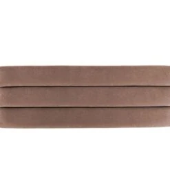 Leitmotiv Bank Explicit - Suede Look Chocolade Bruin - 121x41x43cm -Meubels Voor Thuis f7d78225f57540babb107c737aa07ead