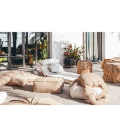 Vloerkussen Voor Buitengebruik In Raffia-effect M -Meubels Voor Thuis f95bdb6b0a094bc699c166a62a679776