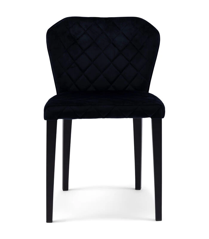 Eetstoel Isabelle Dining Chair Vel IIIIndigo - Polyester, Rubberhout - (LxBxH) 64.0x54.5x86.5 Cm 1 Eetstoel Isabelle Dining Chair Vel IIIIndigo - Polyester, Rubberhout - (LxBxH) 64.0x54.5x86.5 Cm