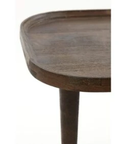 Bijzettafel Mazabe - Hout - 55x40x40cm 9 Bijzettafel Mazabe - Hout - 55x40x40cm -Meubels Voor Thuis f9f815882e254dd784a267a1f21ad1d8