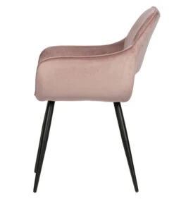 WOOOD Jelle Stoel - Velvet - Lichtroze - Set Van 2 -Meubels Voor Thuis fa0fc8138e9347f2bbbcd3fb928dfa18