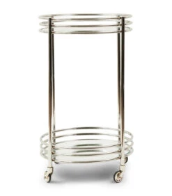 Keukentrolley - Drankbar - L'Hotel Bar Trolley - Zilver