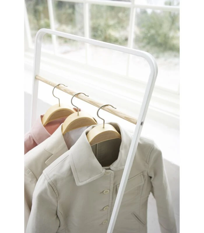Yamazaki Hanger Rack 1.0 - White 3 Yamazaki Hanger Rack 1.0 - White - Afbeelding 3