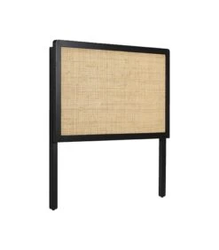 Leitmotiv Hoofdbord Galant - Hout Zwart - 100x6x95cm 5 Leitmotiv Hoofdbord Galant - Hout Zwart - 100x6x95cm -Meubels Voor Thuis fd43ee0863e14b99a35257cc96f4d1b6