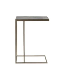 Bijzettafel Chisa - Bruin - 45x30x62cm -Meubels Voor Thuis fe2b5f40d49947ee9d86daa65db0ba0f