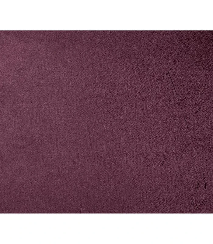 Leitmotiv Poef Snog - Velvet Donkerpaars, Mat Zwarte Poten - 45x45x47cm 5 Leitmotiv Poef Snog - Velvet Donkerpaars, Mat Zwarte Poten - 45x45x47cm - Afbeelding 5